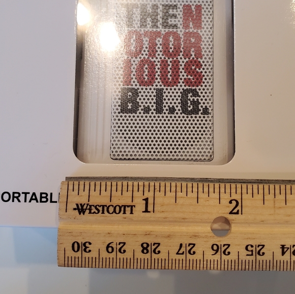 Retro Pager Speaker Bluetooth Bumpboxx Notorious B.I.G. Model Portable Limited - Picture 5 of 11